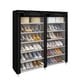 thumbnail image 1 of Estante Zapatero Organizador | Closet Armable para Calzado | Acero inoxidable | Closet para 36 Pares de Calzado | Tela Impermeable, 1 of 7