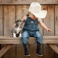 thumbnail image 7 of The Western Shops Infant Kids Python Print Leather Cowboy Boot, 7 of 7