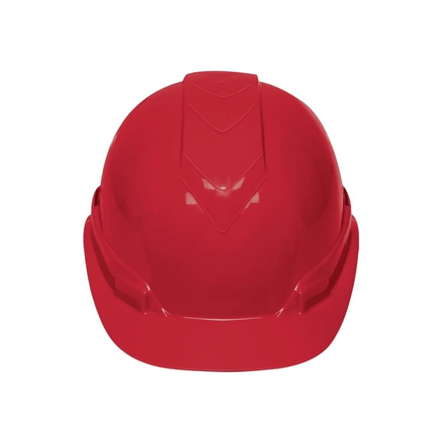 Casco de seguridad ventilado rojo Truper Truper CAS-RI