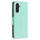 thumbnail image 5 of Para Samsung Galaxy A55 5G Funda Soporte PU Cuero Litchi Textura Shell Cubierta del teléfono celular, 5 of 5