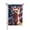 Style 2, variant on Patriotic Windmill Welcome Garden Flag 12x18 Inch Double Sided – Happy Love USA Stars Outdoor Yard Decoration For Porch, Lawn & Patio