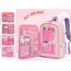 thumbnail image 2 of Bunny Backpack, Kawaii Bunny Backpack for Girls, Large Capacity Waterproof Kawaii Bookbag for Grades 1-6 (Blue, Large), 2 of 5