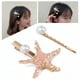 thumbnail image 4 of Clips de estrella de mar de perlas falsas, 2 piezas de pinzas para el cabello de concha de estrella de mar de perlas falsas, accesorios fieles a su promesa, 4 of 12