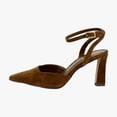 thumbnail image 2 of Vince Camuto Galees Women's Heels Burnt Sugar Size 7 M, 2 of 8