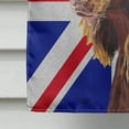 thumbnail image 4 of Boykin Spaniel with Engish Union Jack British Flag Flag Canvas House Size, 4 of 4