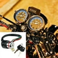 thumbnail image 4 of Sinyiin Motorcycle Starter Switches Motorcycle Ignition Security Lock Anti Corrosion Overload Protection Feature for GN125, 4 of 7