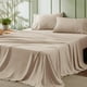 thumbnail image 1 of Queen Sheet Set - 4 Pieces Soft Queen Size Sheets - Breathable & Cooling - Hotel Luxury - Easy Care Polyester Microfiber Bedding for Women, Men, Dark Grey, 1 of 5
