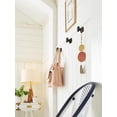 thumbnail image 4 of Amerock Revitalize Oil-Rubbed Bronze Single Prong Robe Hook, 4 of 9