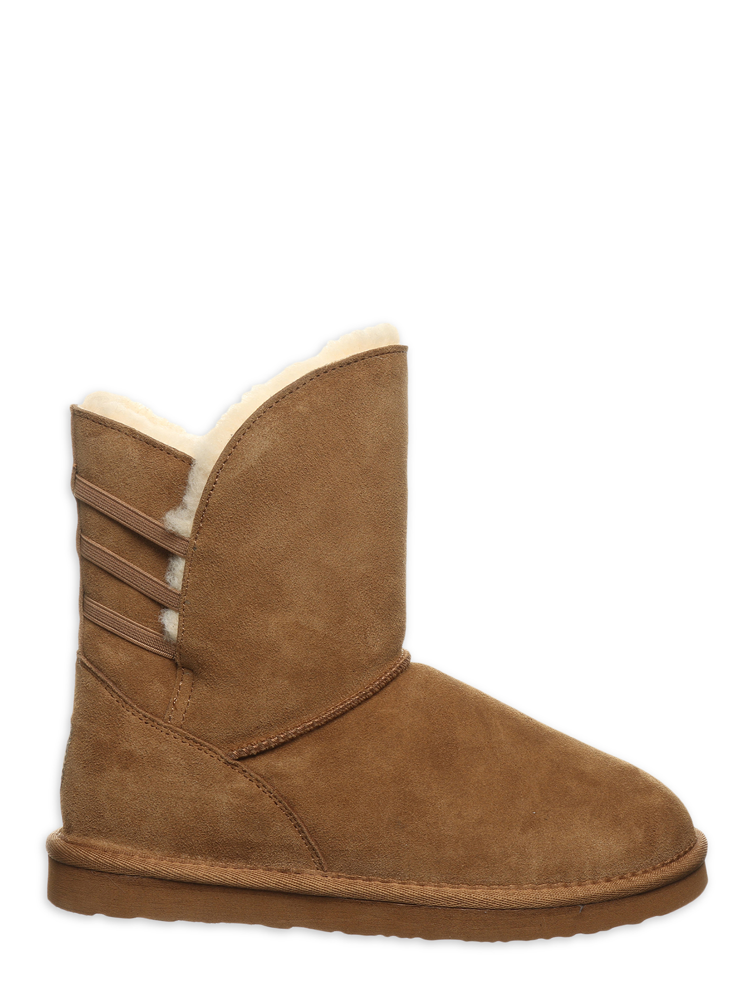 Pawz by Bearpaw Womens Everleigh Faux Fur Lined Suede Boot - image 2 of 5