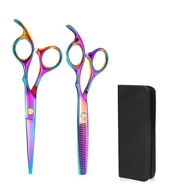 Elevate Your Hair Game With Our Professional Hair Cutting Kit, Stainless Steel Scissors For Precise Cuts And Long-Lasting Performance, Includes Ergonomic Design For Comfort And Precision