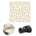 thumbnail image 3 of Halloween Decorations Outdoor Cat Grooming Wrap Soft Microfiber Pet Restraint For Nail Trimming & Brushing (Multiple Sizes & Patterns), 3 of 6