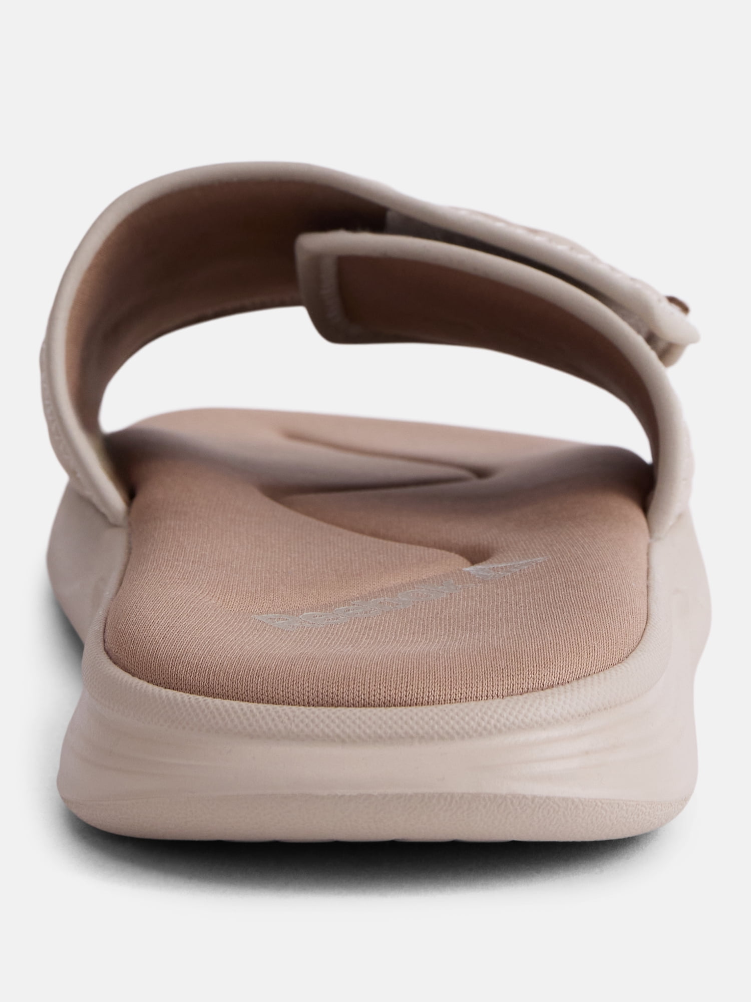 Reebok Men's Memory Foam Adjustable Strap Slide Sandals