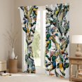 thumbnail image 3 of jejeloiu Rustic Mallard Duck Blackout Curtains Set of 2 (52x84 Each),Wild Flying Animal Window Curtains,Green Gray White Curtains and Drapes For Adults,Ultra Soft Home Decor, 3 of 6