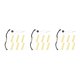 thumbnail image 3 of Soidarity Eyebrow Microblading Ruler Set Positioning Tools Mark Rulers Makeup Accessories Mapping String Accessory Kit Tool Measurement Type1 NO1 Soidarity CBP495002, 3 of 6