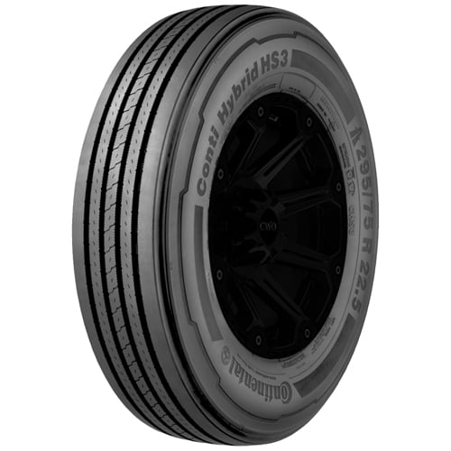 285/70R19.5 Continental Hybrid HS3 145/143M H/16 Ply BSW Tire Walmart