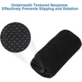 thumbnail image 3 of Padded Walker Hand Grips, Soft Comfortable Cushion Rollator Handle Covers Walker Grip Pads For Walker Rollator Crutch Wheelchair, Non-slip Breathable, 3 of 5
