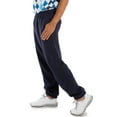 thumbnail image 3 of Vibes Men's Fleece Pull-On Sweatpants Relaxed Fit Elastic Bottom, 3 of 5