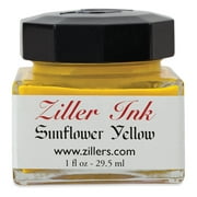 Ziller Ink - Sunflower Yellow, 1 oz