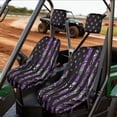 thumbnail image 2 of KUIFORTI US Flag UTV Seat Covers Seats Cover for UTV Full Protection Scratch-resistant Compatible with Rhino 700 660 450 2004-2021 Fits with Rhino Bucket Seat Cover with Headrest Covers, 2 of 7