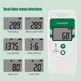 thumbnail image 5 of TempG04 USB Temperature Data Logger Export to CVS&PDF 32000 Points Capacity for Fruit Vegetable Lab, 5 of 5