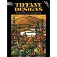 thumbnail image 1 of Tiffany Designs Stained Glass Coloring Book, 1 of 3