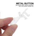 thumbnail image 2 of 20Pcs Clear Plastic Valance Clips for Blind Valance Clips in Home Decoration, 2 of 9