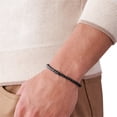 thumbnail image 2 of Pulsera Fossil JF03008793 con cuentas ajustables para hombre, 2 of 5