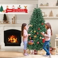 thumbnail image 5 of Gymax 6 FT Artificial Christmas Tree Hinged Christmas Tree w/ 1355 Lush Branch Tips, 5 of 10