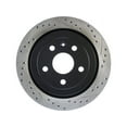 thumbnail image 3 of StopTech Slotted & Drilled Sport Brake Rotor Fits select: 2013-2015 CHEVROLET CAMARO, 2008 CADILLAC CTS, 3 of 5