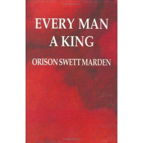 Pre-Owned Every Man A King (Paperback) 8187560053 9788187560050