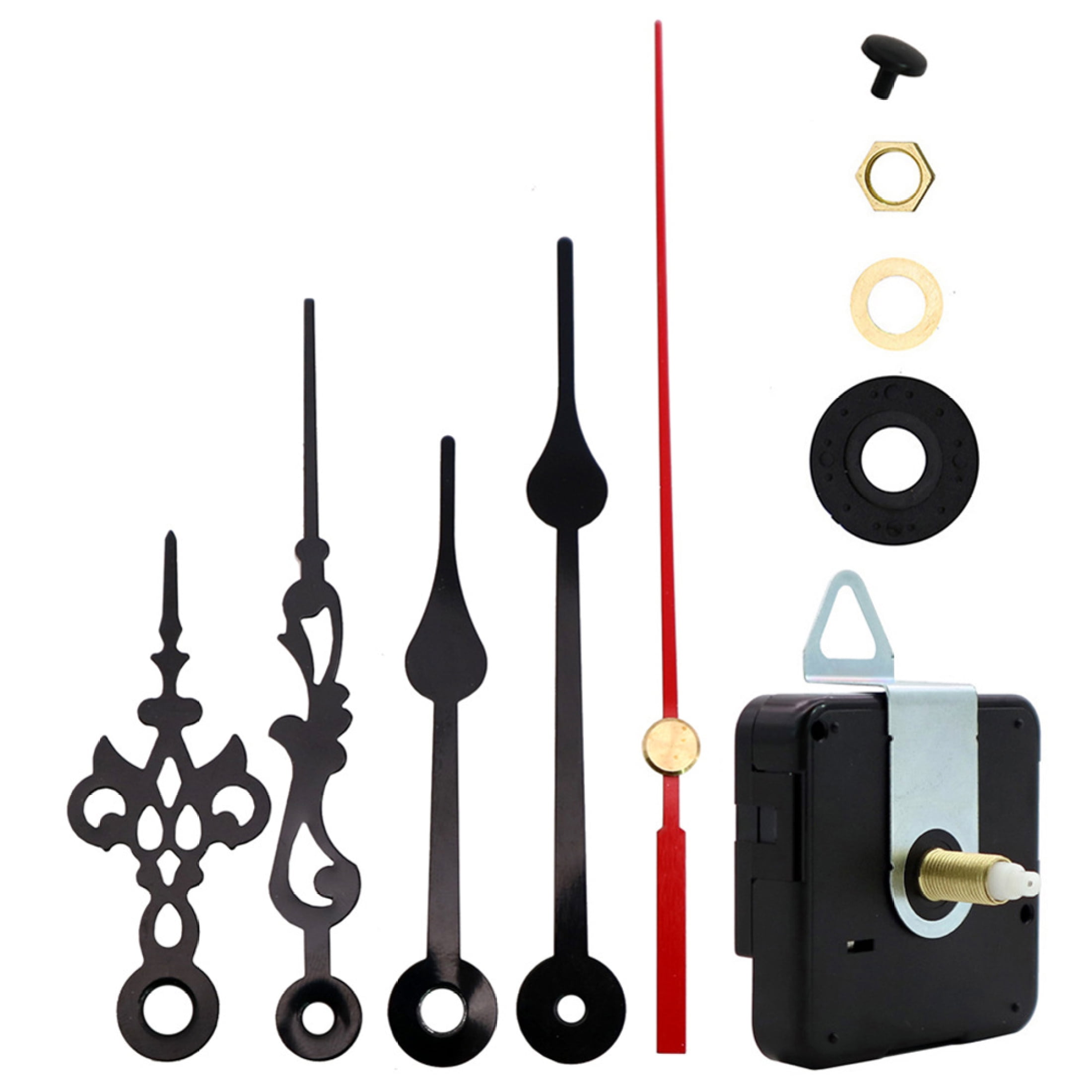 EUBUY DIY Clock Movement Hands Metal Pendulum Repair Replacement Kit