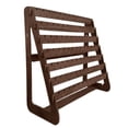 thumbnail image 7 of Earring Display,Wood Earring Stand Organizer,Wood Jewelry Holder Organizer Stand with Removable Bars,Earring Bracelet Jewelry Display Stand Organizer,Necklace Bracelet Holder(Brown), 7 of 7
