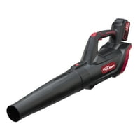 hyper tough leaf blowers blower cordless walmart 0ah turbine 20v charger cfm included battery speed quick max