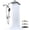 Silver, variant on Ophanie 12 Inch Coverage High Pressure Rain Shower Head Combo with Adjustable Extension Arm, Wide Rainfall & 5 Modes Handheld Showerhead, Dual Anti-Clog Nozzles for Ultimate Experience, Silver Chrome