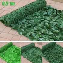 Artificial Faux Ivy Leaf Privacy Fence Screen Decor Panels Outdoor Balcony Hedge