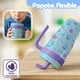 thumbnail image 4 of Magma Life Termo Acero Inoxidable para Niños Mini Flip 532 ml (18 oz), Doble Pared, Tapa Antiderrames con Popote, Mantiene Frío y Caliente, 4 of 7