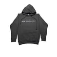 thumbnail image 2 of New York City NYC Embroidered Hoodie Black Small, 2 of 2