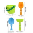 thumbnail image 3 of Staron 4Pcs Kids Beach Toys with Shovels and Bucket, Portable Sand Play Set for Toddlers, Outdoor Beach Toys for Summer Fun and Family Activities, 3 of 6