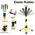 thumbnail image 2 of BaseGoal Tee Ajustable para Bateo de Béisbol Infantil de 52 a 75 cm, 2 of 7