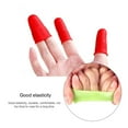 thumbnail image 6 of 5Pcs Silicone Finger Protector Anti-Scratch High Temperature Resistant Anti-Scald Anti-Slip Anti-Cut Finger For Cooking Kitchen ,Versatile and Multifunctional, 6 of 7