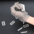 thumbnail image 3 of Guantes de protección contra cortes, protección de acero inoxidable / para cocina /M CACAGOO METRO, 3 of 7