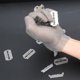 thumbnail image 3 of Cuna para dedos De alta de malla de acero inoxidable 304L Cuchillo resistencia al corte de la cadena Guantes de protección electrónico para cocina carnicero Seguridad de Trabajo Maboto  Cuna para dedos, 3 of 7