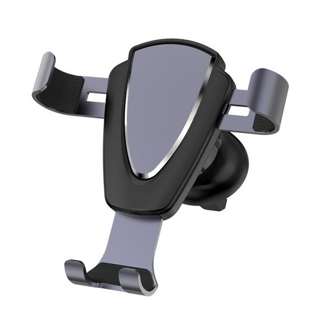 EGNMCR Car Mount Phone Locking Universal Vent GPS Cell Phone For Car Car Holder