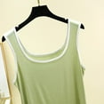 thumbnail image 4 of Endives Women's Pajama Sets Loungewear Casual Tank Top With Shorts Sleepwear Set, 4 of 8