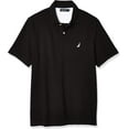 thumbnail image 2 of Nautica Men's Navtech Classic Fit Performance Polo, True Black, XX-Large, 2 of 2