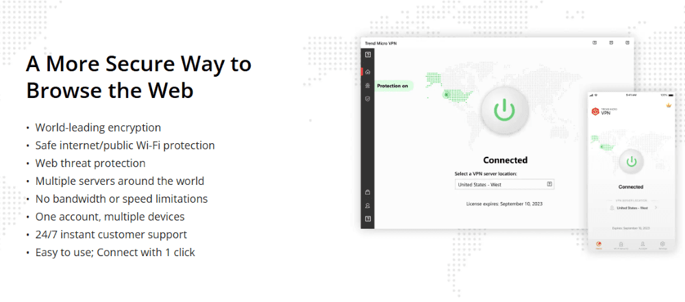 Trend Micro Personal Protection Suite Win/Mac (Digital Download)