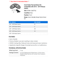 thumbnail image 2 of Front Brake Pad and Rotor Kit - Compatible with 2013 - 2019 Nissan Sentra 2014 2015 2016 2017 2018, 2 of 2