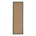 thumbnail image 1 of Linon Athena Tapis en Laine Tufté à la Machine 2 Pieds6"x12 Pieds en Liège et Vert, 1 of 5