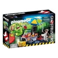 thumbnail image 1 of Slimer Playmobil Ghostbusters con Stand de Hot Dogs 53 Piezas, 1 of 4