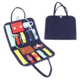 thumbnail image 2 of Tablero de aprendizaje para vestir a los niños tablero de aprendizaje para vestir a los niños zapatos para atar mejorar la coordinación para uso en viajes ANGGREK Otros, 2 of 8
